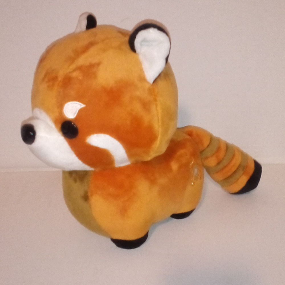 BELLZI RED PANDA STUFFED PLUSH